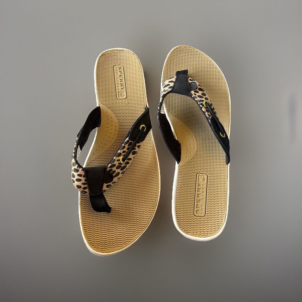 SPERRY Top Slider SEAFISH SANDALS WOMENS  11 M EUR 42.5  STS86956 - Picture 4 of 15